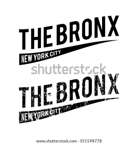 distressed text