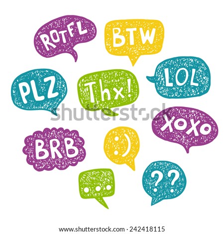 Chat abbreviations