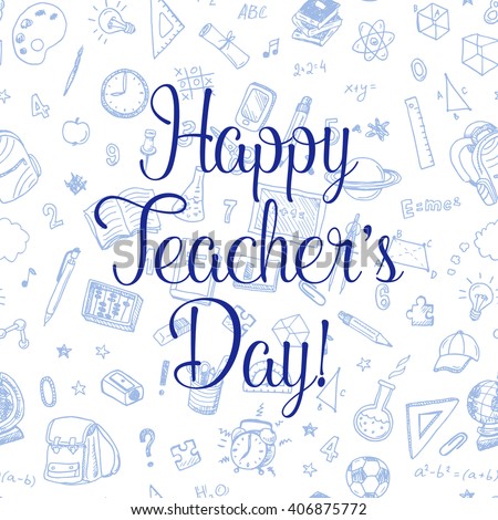 Teachers Day Stock Images, Royalty-Free Images & Vectors | Shutterstock