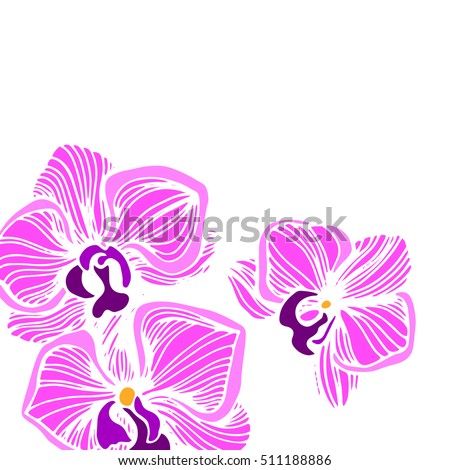 Orchid Vector Stock Images, Royalty-Free Images & Vectors  Shutterstock