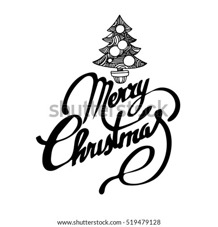 christmas card font