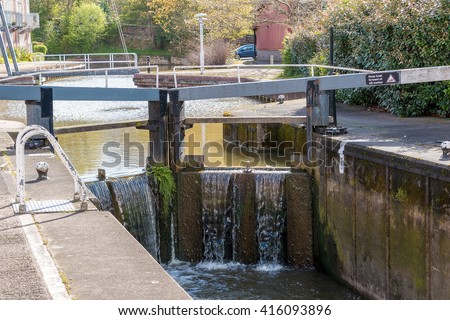 Canal Gates Stock Images, Royalty-free Images & Vectors 