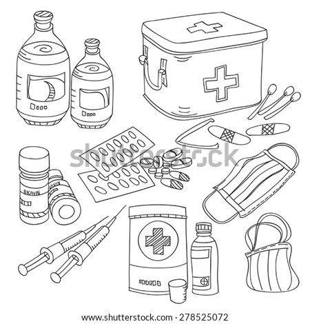 gymnastics coloring sheet first aid kit coloring pages