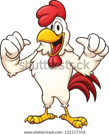 Chicken Cartoon Stock Images, Royalty-Free Images & Vectors | Shutterstock