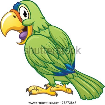 Parrot cartoon Stock Photos, Images, & Pictures | Shutterstock