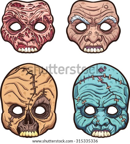 Scary Mask Stock Images, Royalty-Free Images & Vectors ...