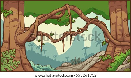 Jungle Cartoon Stock Images, Royalty-Free Images & Vectors ...