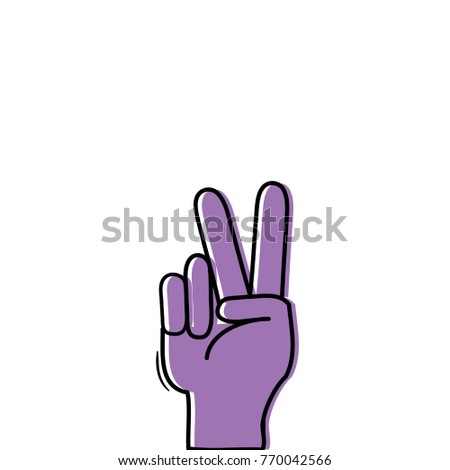 Hand Holding Object On White Background Stock Photo 69358465 - Shutterstock