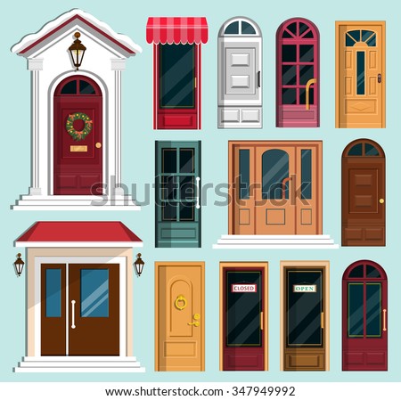 Christmas Front Door Clipart office front door stock images, royalty-free images & vectors Christmas Front Door Clipart office front door stock images, royalty-free images & vectors