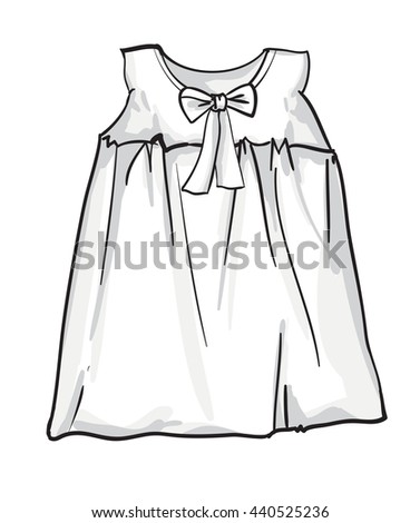 Baby Fashion Baby Clothing Vector Illustration Stock Vector 440525344 ...