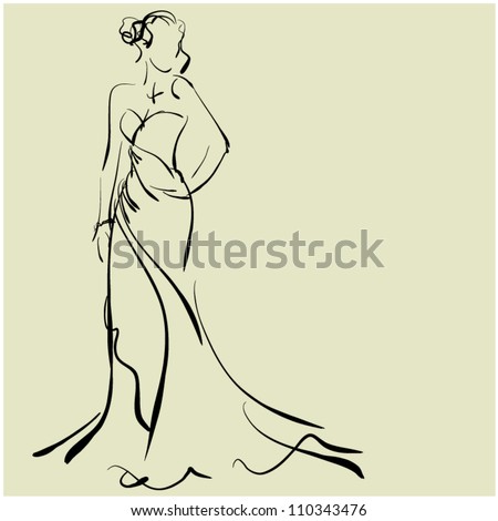 Bride silhouette Stock Photos, Images, & Pictures | Shutterstock