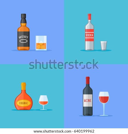 vector bottle vodka absolut Images, Stock Images Vectors & Royalty Free Vodka