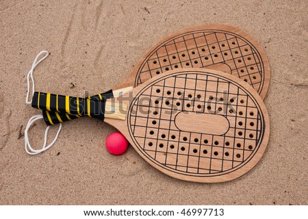 Beach Racket Stock Photos, Images, & Pictures | Shutterstock