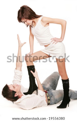 his Her face on foot Harrison recommend Teens sexy legs