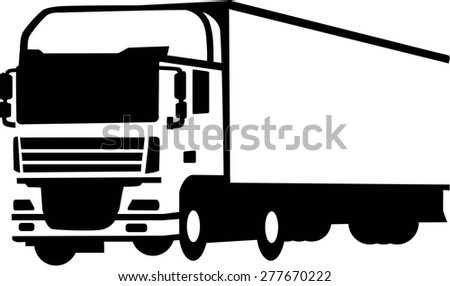 Double Truck Sketch Stock Vector 529828447 - Shutterstock