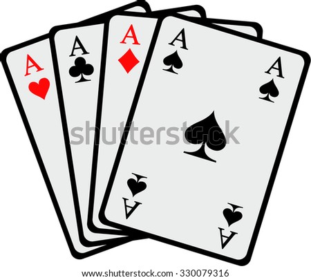 Skeleton Hand Cards Stock Vector 83495119 - Shutterstock