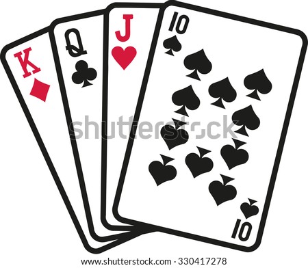 Skat Cards Stock Vector 330417278 - Shutterstock