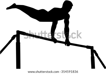 Gymnastics Bars Stock Vectors, Images & Vector Art | Shutterstock