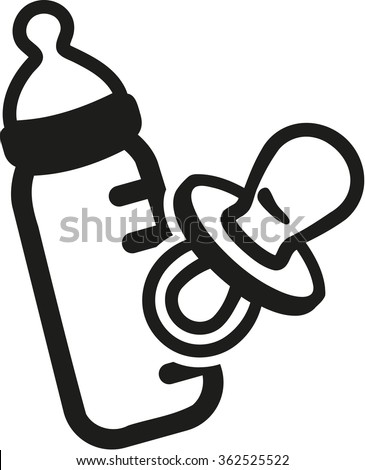 Pacifier vectors and photos - free graphic resources