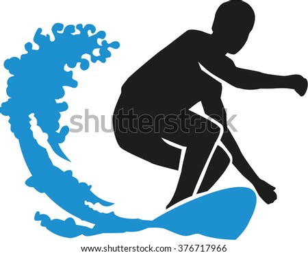 Surfer Silhouette Stock Images, Royalty-Free Images & Vectors ...