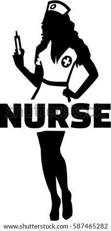 Download Nurse Silhouette Stock Images, Royalty-Free Images ...