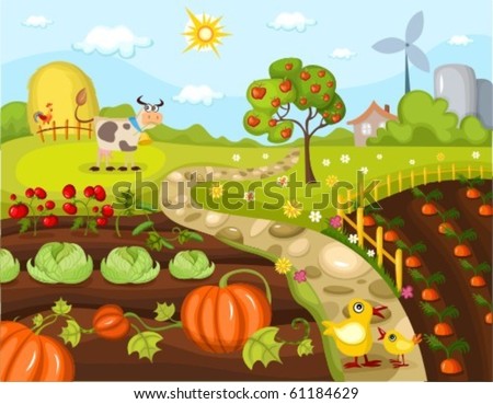 Fruit Garden Stock Vectors & Vector Clip Art | Shutterstock