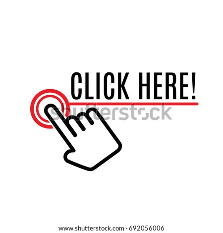 Click Here Button Stock Images, Royalty-Free Images & Vectors ...