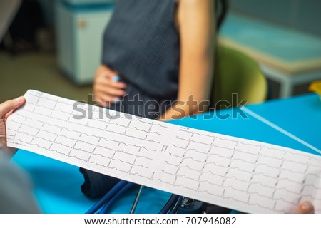 Ecg exame