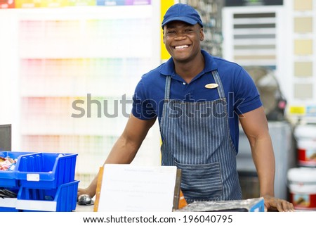 store worker