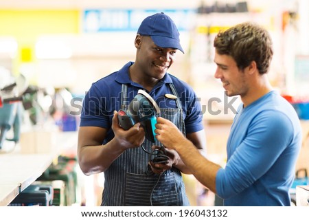 store worker