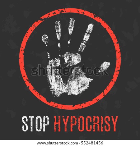 Hypocrisy  -  9