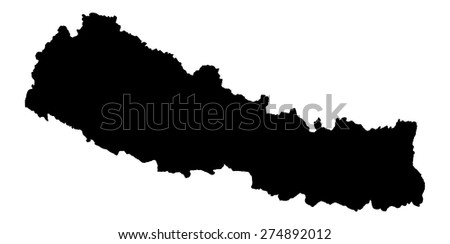 Nepal Map Stock Images, Royalty-Free Images & Vectors | Shutterstock