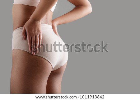 Thick Thigh Girl Good Looking Butt