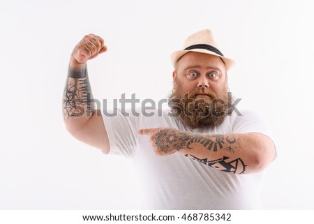 Cum Shot Shock Look At My Fat
