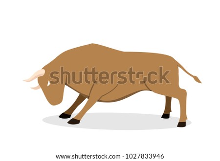 Cartoon Ox Stock Images, Royalty-Free Images & Vectors | Shutterstock