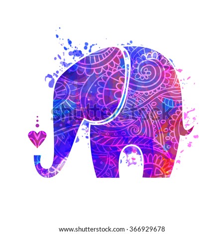 Best Of 10 Greeting Beautiful Card Elephant