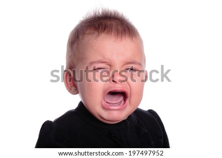 Image Angry Crying Baby Stock Photo 88082203 - Shutterstock