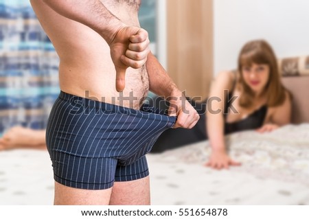 Woman impotent