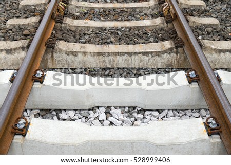 Concrete Railroad Ties Stock Photos, Royalty-Free Images 