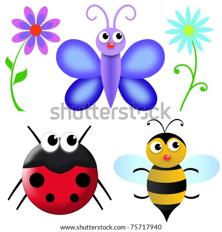 Cartoon Insects Stock Images, Royalty-Free Images & Vectors | Shutterstock