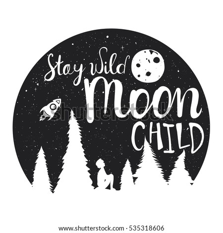 Free Free Moon Child Svg 859 SVG PNG EPS DXF File