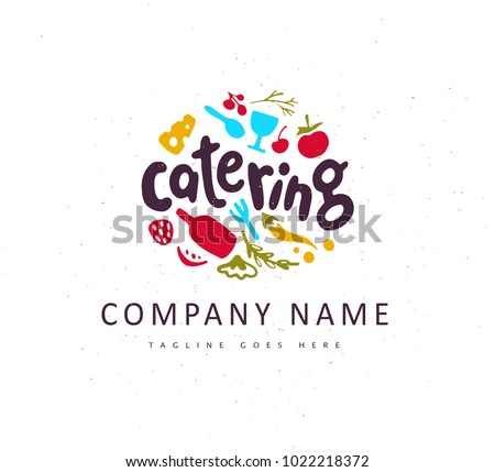 Food Logo Design Stock Images, Royalty-Free Images & Vectors | Shutterstock