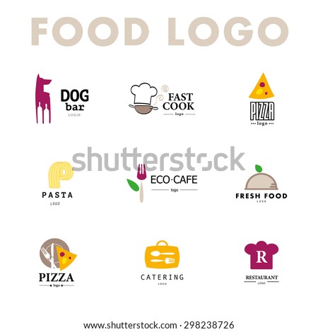 fine company creative ideas Images Stock Vectors & Food Royalty Logo Fast Images, Free