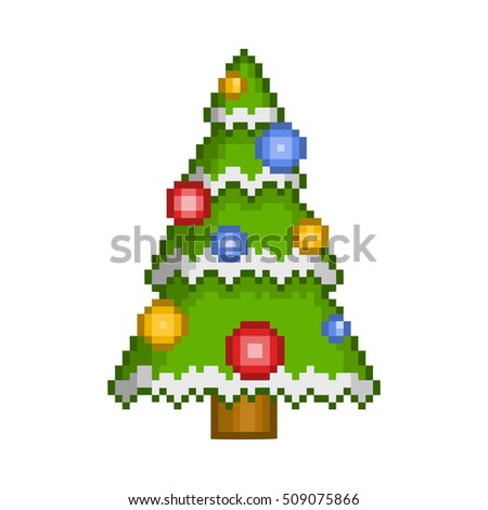 pixel tree stock images royalty free images vectors pixel tree stock images royalty free images vectors