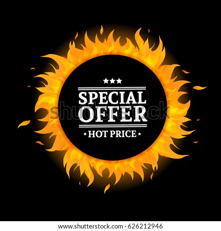 Template Design Square Banner Special Sale Stock Vector 626212955 ...