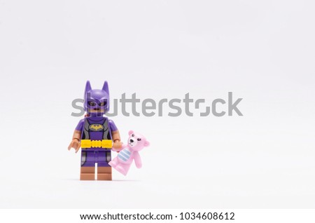 batgirl teddy bear