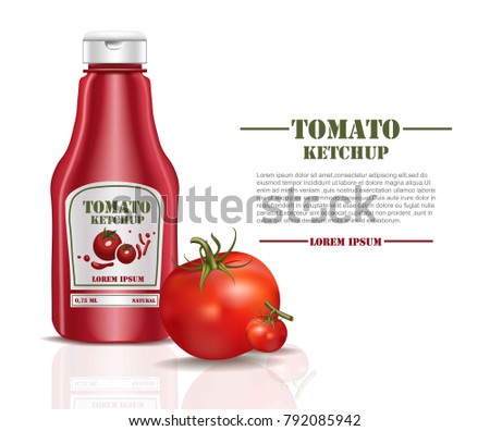 bottle heinz vector Ketchup For Images, Label Free Stock Royalty Product