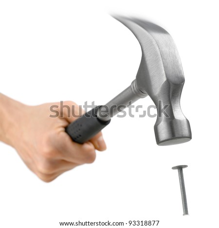 stock-photo-studio-isolated-hammer-hitti