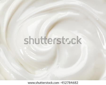 swirled yogurt