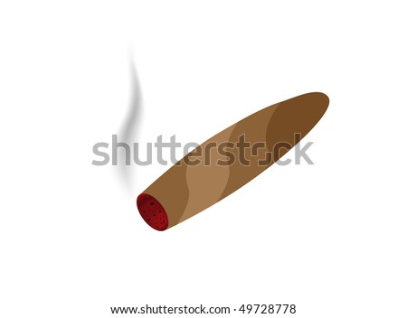 Cartoon cigar Stock Photos, Images, & Pictures | Shutterstock